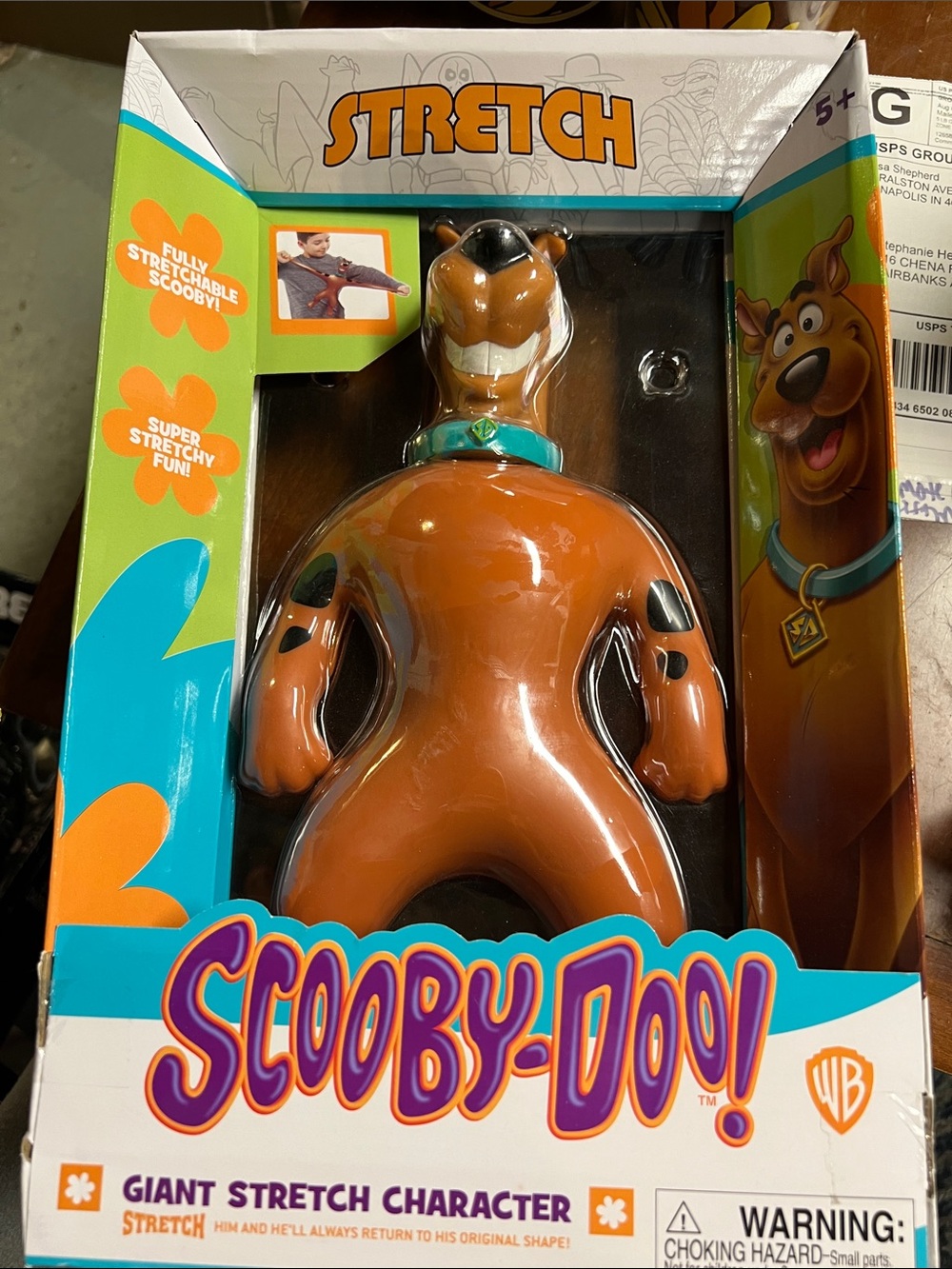 Scooby-doo Stretch character